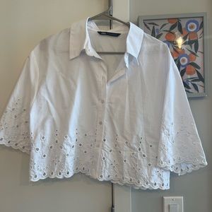 zara XL button down